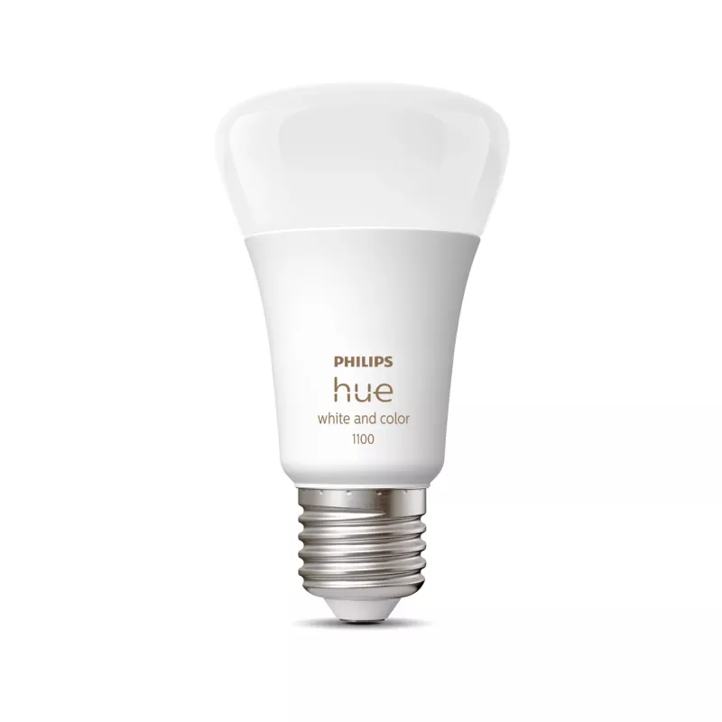 Philips Hue biały and colour ambience A60 – inteligentna żarówka E27 – 1100