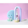 Elektryczna szczoteczka do zębów Happybrush ECO VIBE KIDS Agnes + 3 końcówki wymienne