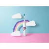 Elektryczna szczoteczka do zębów Happybrush ECO VIBE KIDS Agnes + 3 końcówki wymienne