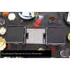Unold 48755 grill raclette 8 osobowy 1300 W Czarny