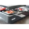 Unold 48755 grill raclette 8 osobowy 1300 W Czarny