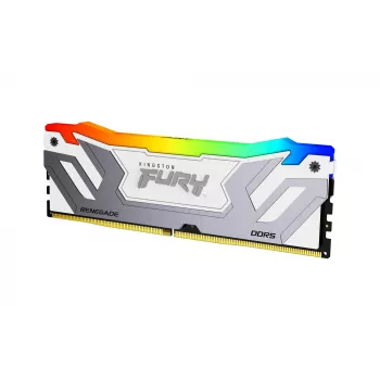 Kingston Technology FURY 24GB 8400MT/s DDR5 CL40 CUDIMM Renegade RGB biały XMP