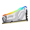 Kingston Technology FURY 24GB 8400MT/s DDR5 CL40 CUDIMM Renegade RGB biały XMP