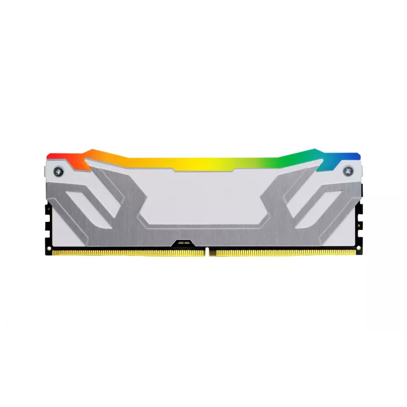 Kingston Technology FURY 24GB 8400MT/s DDR5 CL40 CUDIMM Renegade RGB biały XMP