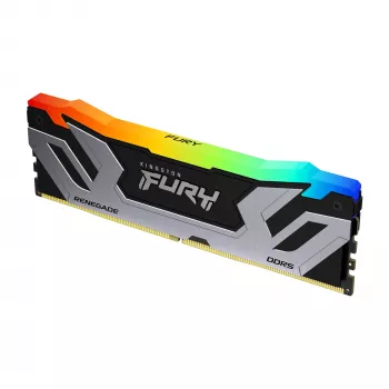 Kingston Technology FURY 24GB 8400MT/s DDR5 CL40 CUDIMM Renegade RGB srebrny XMP