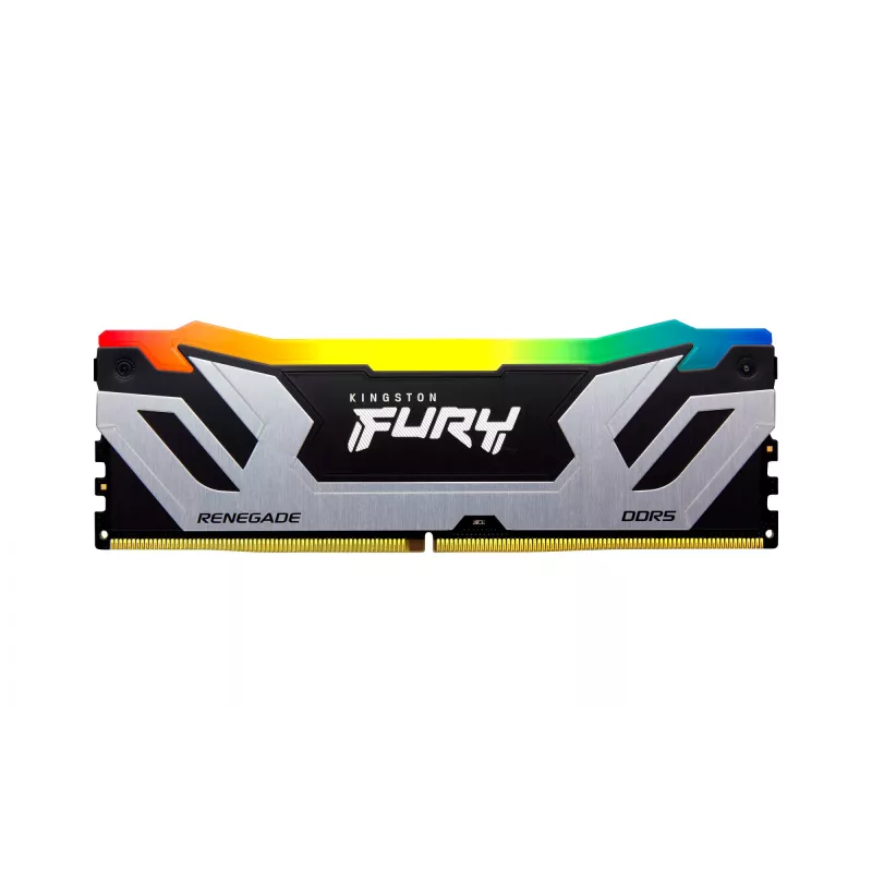 Kingston Technology FURY 24GB 8400MT/s DDR5 CL40 CUDIMM Renegade RGB srebrny XMP