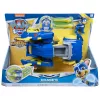 PAW Patrol , Mighty Pups Super PAWs Chase’s Powered Up Cruiser Transforming Vehicle