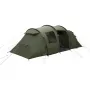 Namiot tunelowy easy camp Leka Twin 6 Olive zielony 2025 — rodzinny namiot tunelowy, 6-osobowy