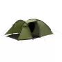 Namiot easy camp Lomsdal 4 Olive zielony — tunelowy namiot rodzinny z przedsionkiem, 4-osobowy