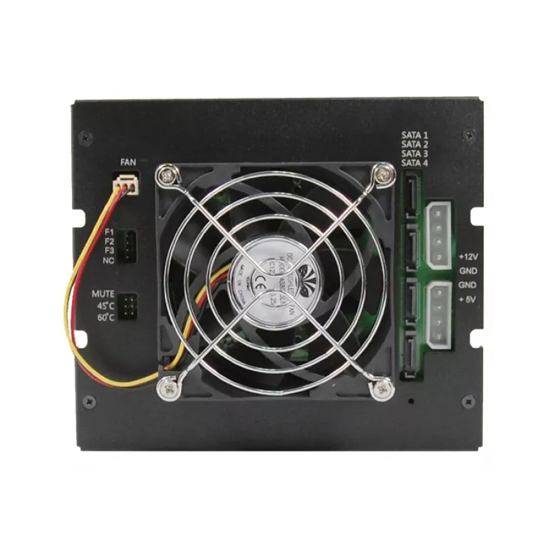 Chieftec CMR-3141SAS panel wnęki na napęd Czarny