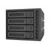 Chieftec CMR-3141SAS panel wnęki na napęd Czarny