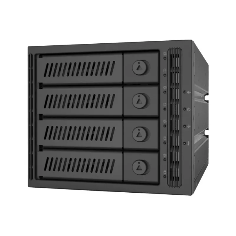 Chieftec CMR-3141SAS panel wnęki na napęd Czarny