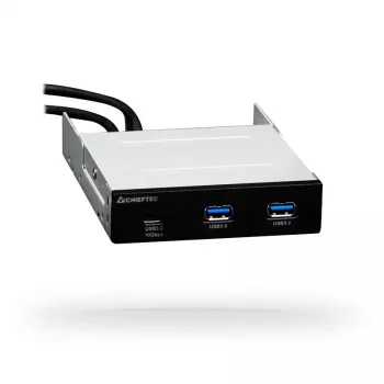 Chieftec MUB-3003 panel wnęki napędowej Czarny