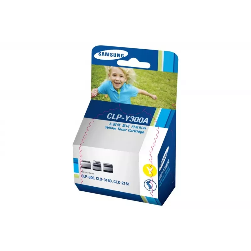 Samsung CLP-Y300A kaseta z tonerem 1 szt. Oryginalny żółty