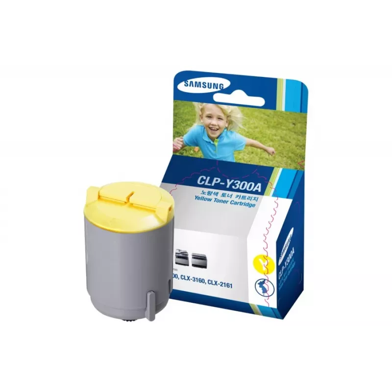 Samsung CLP-Y300A kaseta z tonerem 1 szt. Oryginalny żółty