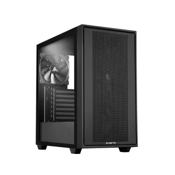 Chieftec Midi Tower GS-03B-BLK-OP Czarny