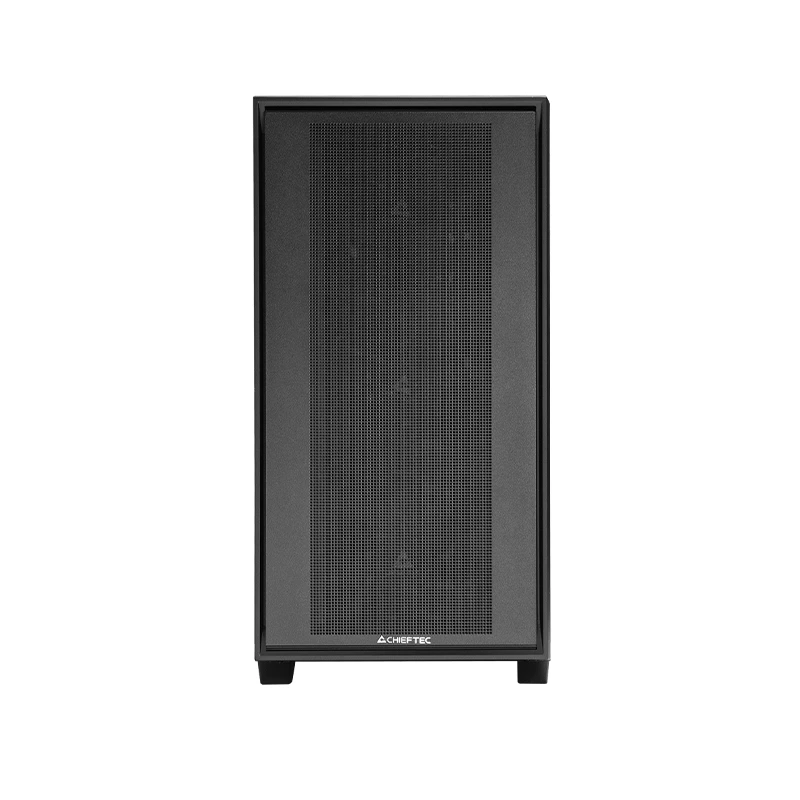 Chieftec Midi Tower GS-03B-BLK-OP Czarny