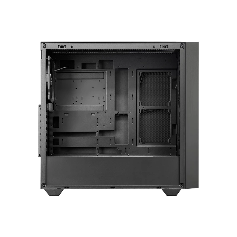 Chieftec Midi Tower GS-03B-BLK-OP Czarny