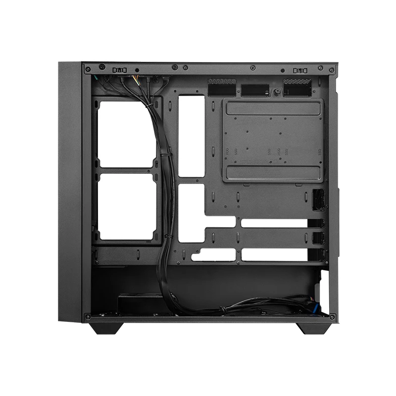 Chieftec Midi Tower GS-03B-BLK-OP Czarny