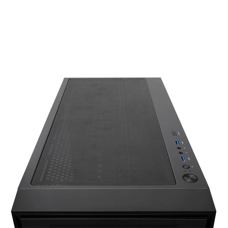 Chieftec Midi Tower GS-03B-BLK-OP Czarny