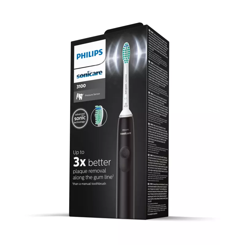 Philips 3100 series HX3671/14 Soniczna szczoteczka elektryczna z czujnikiem nacisku