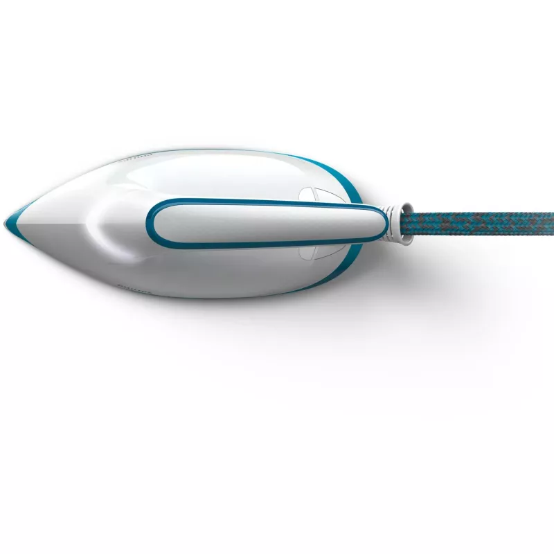 Stacja parowa Philips PSG6022/20 2400 W 1,8 l Stopa SteamGlide Plus Niebieski, Biały