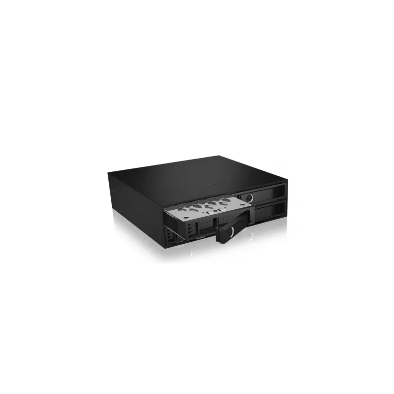 ICY BOX ICY BOX IB-2242SSK - Laufwerksschachtadapter - 5,25 bis 4 x 2,5 (13.3 cm to 4 x 6.4 cm)