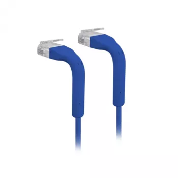 UBIQUITI NETWORKS Unifi Ethernetowy kabel krosowy CAT6 - 10 cm - niebieski - 50 szt.