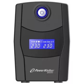 POWERWALKER - BLUEWALKER Powerwalker Basic Vi 1000 Stl UPS 1000va/ 600w