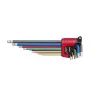 L-shaped hex key set Wiha 43849 Metric 9 pcs long arm sizes 9.1-11.3 cm