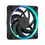 FRACTAL DESIGN Wentylator chłodzący Momentum 12 RGB 3-pack Czarny