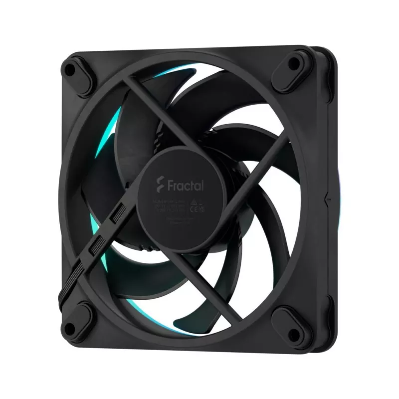 FRACTAL DESIGN Wentylator chłodzący Momentum 12 RGB 3-pack Czarny