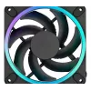 FRACTAL DESIGN Wentylator chłodzący Momentum 12 RGB 3-pack Czarny