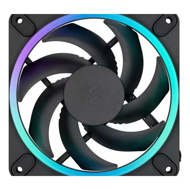 FRACTAL DESIGN Wentylator chłodzący Momentum 12 RGB 3-pack Czarny