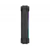 FRACTAL DESIGN Wentylator chłodzący Momentum 12 RGB 3-pack Czarny