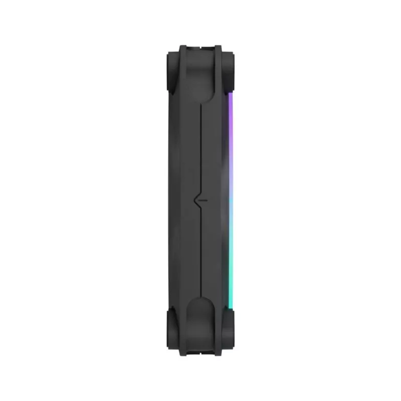 FRACTAL DESIGN Wentylator chłodzący Momentum 12 RGB 3-pack Czarny