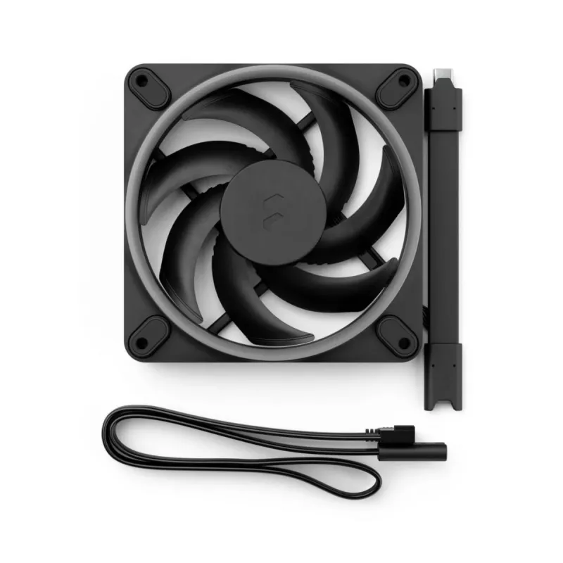 FRACTAL DESIGN Wentylator chłodzący Momentum 12 RGB 3-pack Czarny
