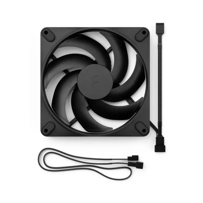 FRACTAL DESIGN Wentylator chłodzący Momentum 14 Czarny