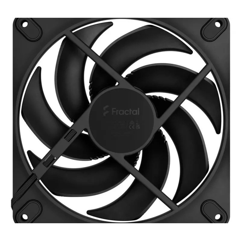 FRACTAL DESIGN Wentylator chłodzący Momentum 14 Czarny