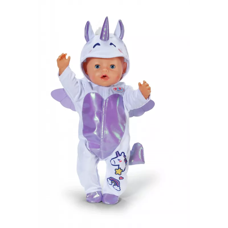 BABY born Unicorn Onesie 43cm kombinezon dla lalki
