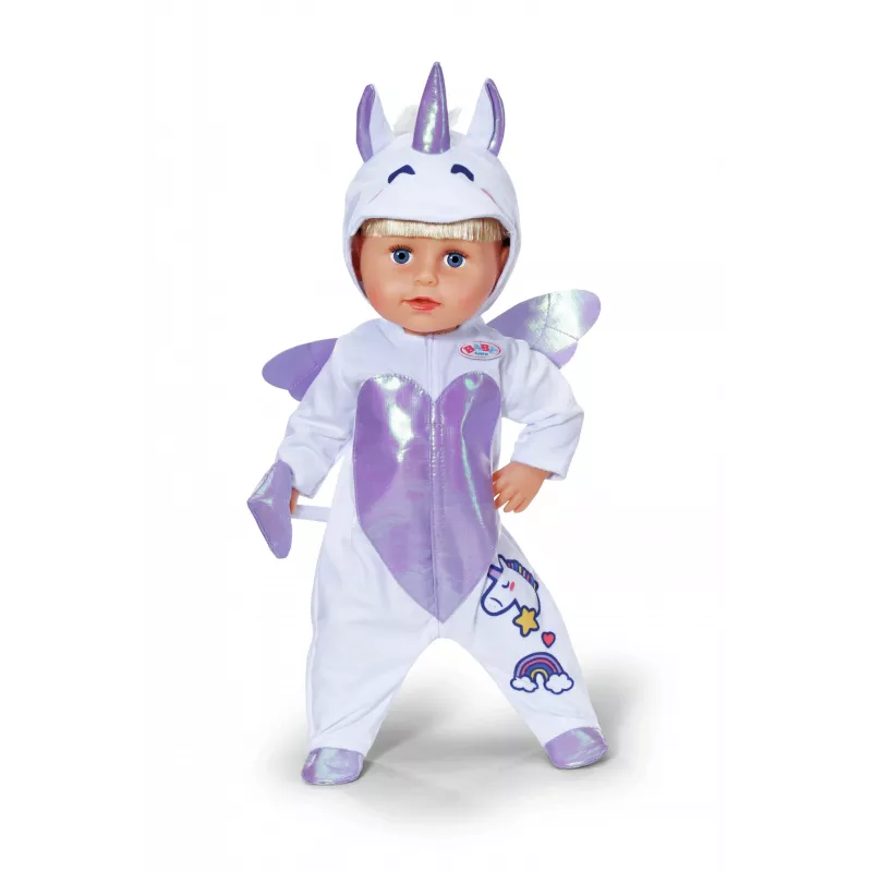BABY born Unicorn Onesie 43cm kombinezon dla lalki