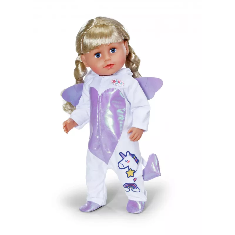 BABY born Unicorn Onesie 43cm kombinezon dla lalki