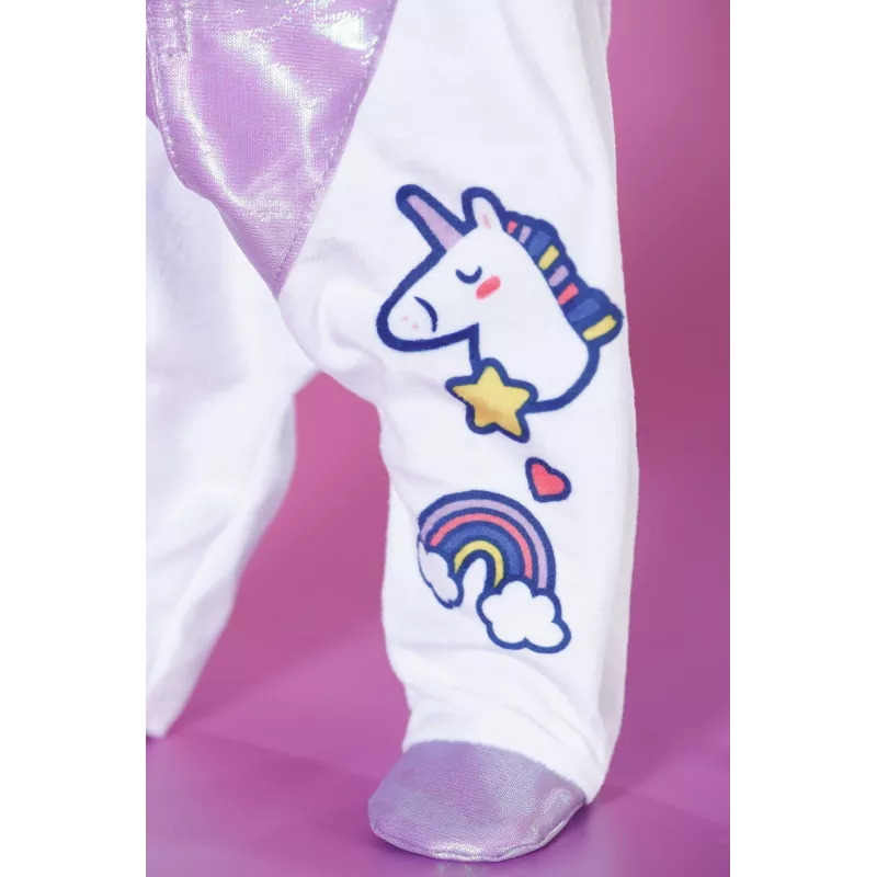 BABY born Unicorn Onesie 43cm kombinezon dla lalki