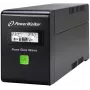 POWERWALKER - BLUEWALKER UPS Vi 800 Sw 800va / 480w Wyświetlacz LCD 2 x gniazdo Schuko AVR Czarny