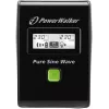 POWERWALKER - BLUEWALKER UPS Vi 800 Sw 800va / 480w Wyświetlacz LCD 2 x gniazdo Schuko AVR Czarny