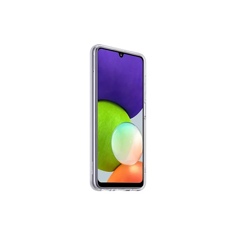 Samsung EF-QA225 - etui na telefon - termoplastyczny poliuretan (TPU)