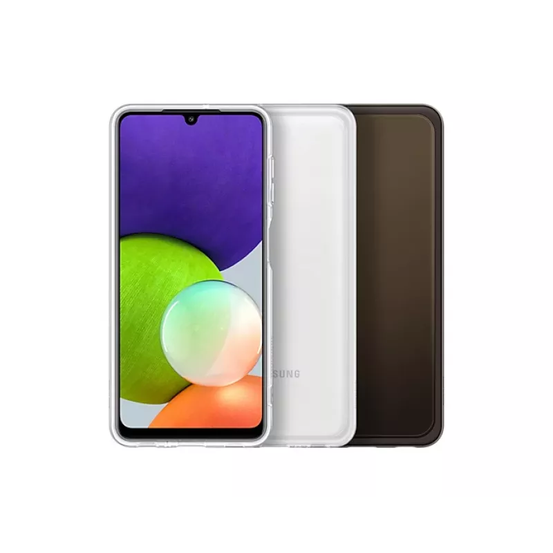 Samsung EF-QA225 - etui na telefon - termoplastyczny poliuretan (TPU)