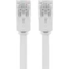 Kabel sieciowy Goobay 93362 RJ-45 Cat5e 7m Biały
