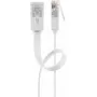 Kabel sieciowy Goobay 93362 RJ-45 Cat5e 7m Biały