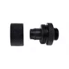 Akcesorium do chłodzenia procesora Alphacool 17232 – mosiężne, czarne, 22×22×27 mm